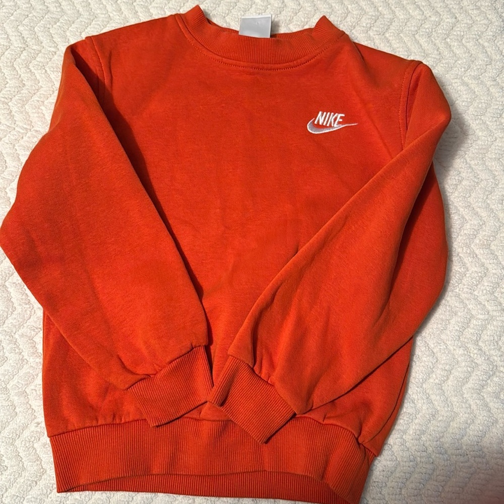 Kids nike sweater